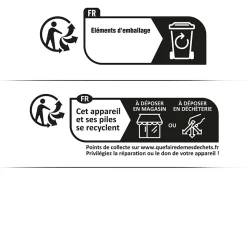 Ventilateur de plafond BLACK & WHITE CORSICA 70W 116cm blanc - FARELEK - 112438