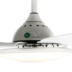 Ventilateur de plafond blanc avec télécommande - Vifte
