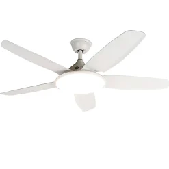 Ventilateur de plafond blanc avec télécommande - Vifte