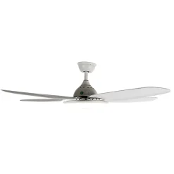 Ventilateur de plafond blanc avec télécommande - Vifte