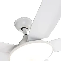 Ventilateur de plafond blanc avec télécommande - Vifte
