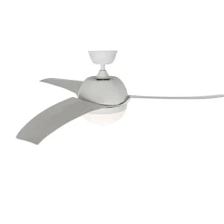 Ventilateur de plafond blanc avec télécommande - Bora