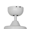 Ventilateur de plafond blanc 86,7 cm avec LED à intensité variable et télécommande - Yuki