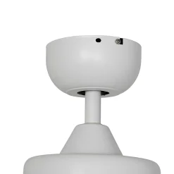 Ventilateur de plafond blanc 86,7 cm avec LED à intensité variable et télécommande - Yuki