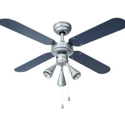 Ventilateur de plafond 102cm + lumière Bestron DLHB42S