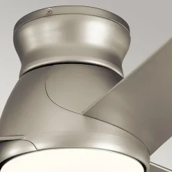 Ventilateur de Plafond Eris 152cm - Nickel brossé