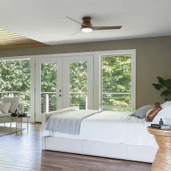 Ventilateur de Plafond Eris 152cm -Noyer