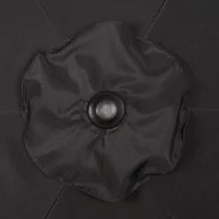 Ventilateur de plafond extérieur 50 cm avec télécommande LED 18W 3CCT moteur DC réversible, 5 pales ABS