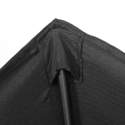 Ventilateur de plafond extérieur 50 cm avec télécommande LED 18W 3CCT moteur DC réversible, 5 pales ABS