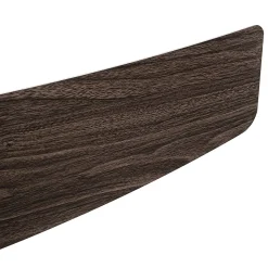 Ventilateur de plafond intelligent blanc avec impression bois 132cm avec LED à intensité variable avec télécommande - Cool