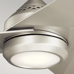 Ventilateur de Plafond Jade 152cm - Nickel brossé