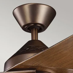 Ventilateur de Plafond Jade 152cm - Bronze brossé à l'huile