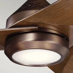 Ventilateur de Plafond Jade 152cm - Bronze brossé à l'huile