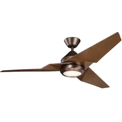 Ventilateur de Plafond Jade 152cm - Bronze brossé à l'huile