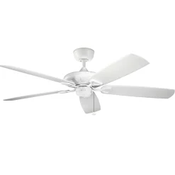 Ventilateur de Plafond Kevlar 152cm - Blanc mat