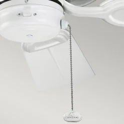 Ventilateur de Plafond Kevlar 107cm - Blanc mat