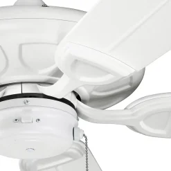 Ventilateur de Plafond Kevlar 107cm - Blanc mat