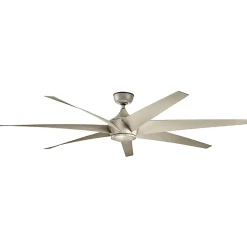Ventilateur de Plafond Lehr 203cm - Argent satiné antique