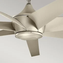 Ventilateur de Plafond Lehr 203cm - Argent satiné antique