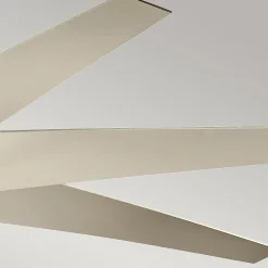 Ventilateur de Plafond Lehr 203cm - Argent satiné antique