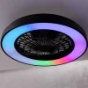 Ventilateur de plafond Mazzaro LED RGB Ø48,5 IP20 E27 40W 4700lm Brilliant