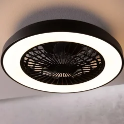 Ventilateur de plafond Mazzaro LED RGB Ø48,5 IP20 E27 40W 4700lm Brilliant