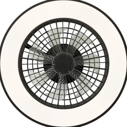 Ventilateur de plafond Mazzaro LED RGB Ø48,5 IP20 E27 40W 4700lm Brilliant