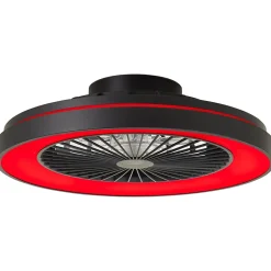 Ventilateur de plafond Mazzaro LED RGB Ø48,5 IP20 E27 40W 4700lm Brilliant