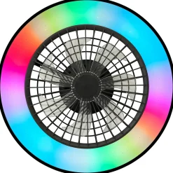 Ventilateur de plafond Mazzaro LED RGB Ø48,5 IP20 E27 40W 4700lm Brilliant