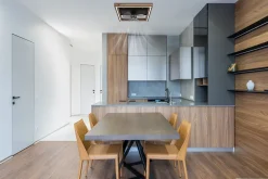 Ventilateur de plafond métal noir mat, LED CELINATA