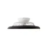 Ventilateur de plafond noir avec LED et télécommande - Clima