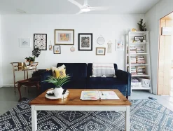 Ventilateur de plafond pales 132 cm avec LED et Wifi Réversible Hypersilence