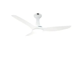 Ventilateur de plafond pales 132 cm avec LED et Wifi Réversible Hypersilence