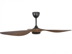 Ventilateur de plafond pales 132 cm avec LED et Wifi Réversible Hypersilence