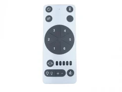 Ventilateur de plafond pales 132 cm avec Wifi Réversible Hypersilence