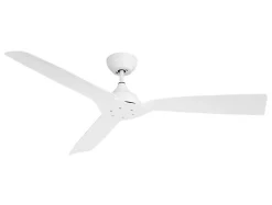 Ventilateur de plafond pales 132 cm avec Wifi Réversible Hypersilence