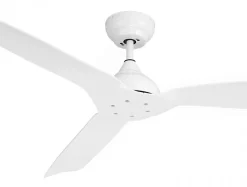 Ventilateur de plafond pales 132 cm avec Wifi Réversible Hypersilence
