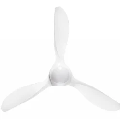Ventilateur de plafond pales 132 cm avec LED et Wifi Réversible Hypersilence