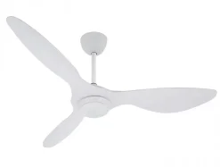 Ventilateur de plafond pales 132 cm avec LED et Wifi Réversible Hypersilence