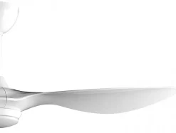 Ventilateur de plafond pales 132 cm avec LED et Wifi Réversible Hypersilence