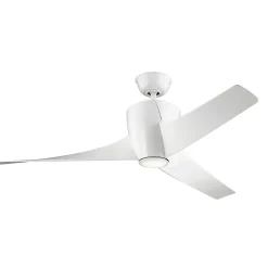 Ventilateur de Plafond Phree 142cm - Blanc