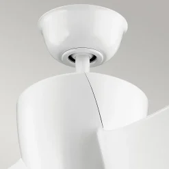 Ventilateur de Plafond Phree 142cm - Blanc