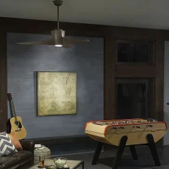 Ventilateur de Plafond Phree 142cm - Nickel brossé