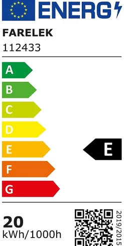 Ventilateur de plafond RÉTRO INDUS WALLIS 38W 132cm noir - FARELEK - 112433