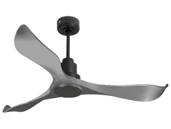 Ventilateur de plafond Réversible Thermostat Wifi Moteur à courant continu Toits en pente Télécommande Mémoire