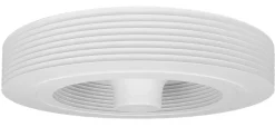 VENTILATEUR DE PLAFOND SANS PALES BLANC EXHALE SANS LED