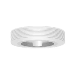 VENTILATEUR DE PLAFOND SANS PALES BLANC EXHALE SANS LED