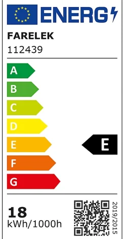 Ventilateur de plafond SCANDINAVE OKLAHOMA 55W 132cm - FARELEK - 112439