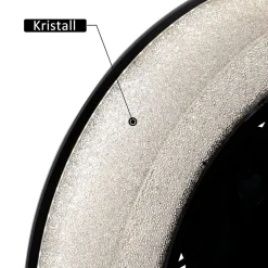 Ventilateur de Plafond Silencieux avec Lumière Dimmable et Télécommande - ZMH