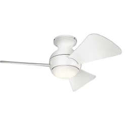 Ventilateur de Plafond Sola 86cm - Blanc mat